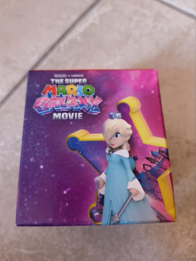 Rosalina sleutelhanger Super Mario Galaxy Movie McDonald's, Ophalen of Verzenden, Nieuw