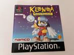 Klonoa Door to Phantomile PS1 PAL met Point Blank demo, Spelcomputers en Games, Games | Sony PlayStation 1, 1 speler, Ophalen of Verzenden