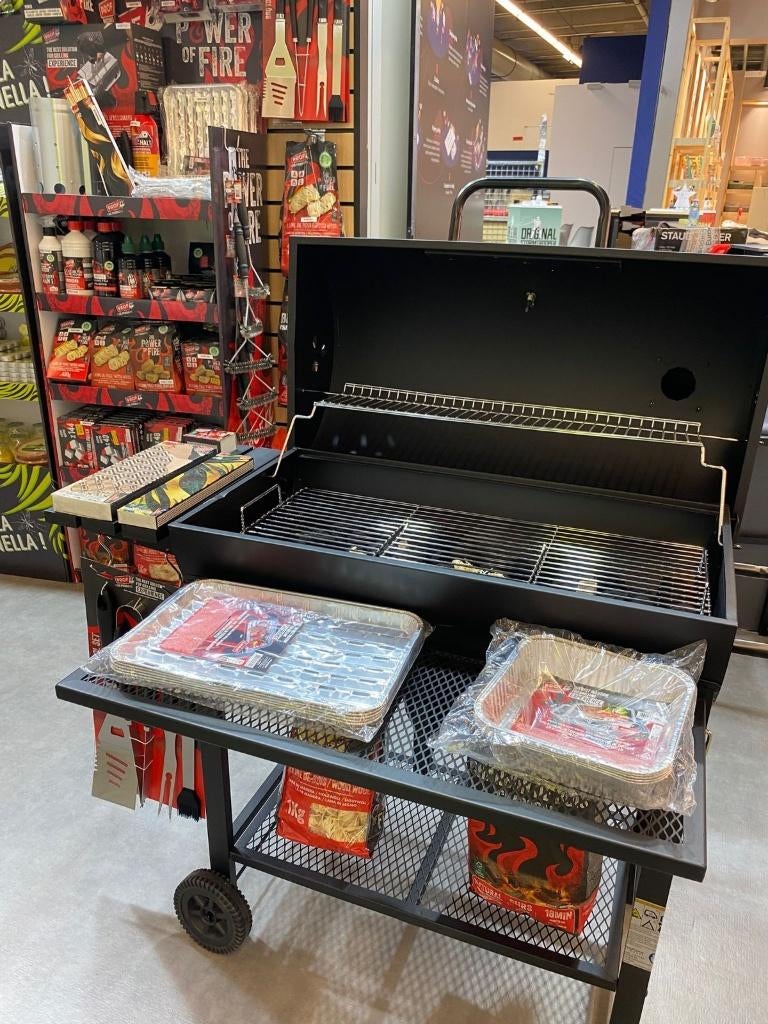 Nieuw XL Houtskool Barbecue met Deksel – In Doos – €175, Ophalen, Nieuw