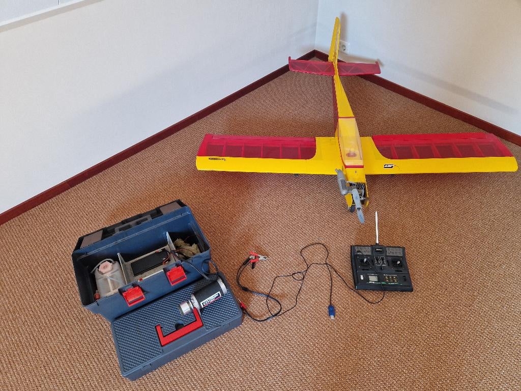 vliegtuigen radiografisch, Ophalen, Gebruikt