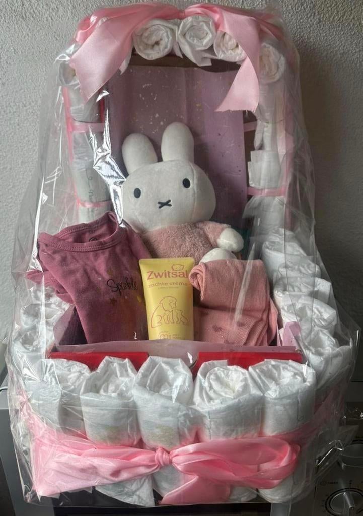 Kraamcadeau voor een meisje, Kinderen en Baby's, Kraamcadeaus en Geboorteborden, Ophalen, Nieuw, Kraamcadeau