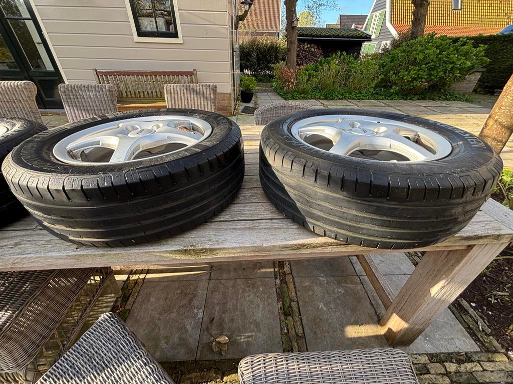 Autobanden mini, Auto-onderdelen, Banden en Velgen, Ophalen, Gebruikt, Banden en Velgen, 17 inch