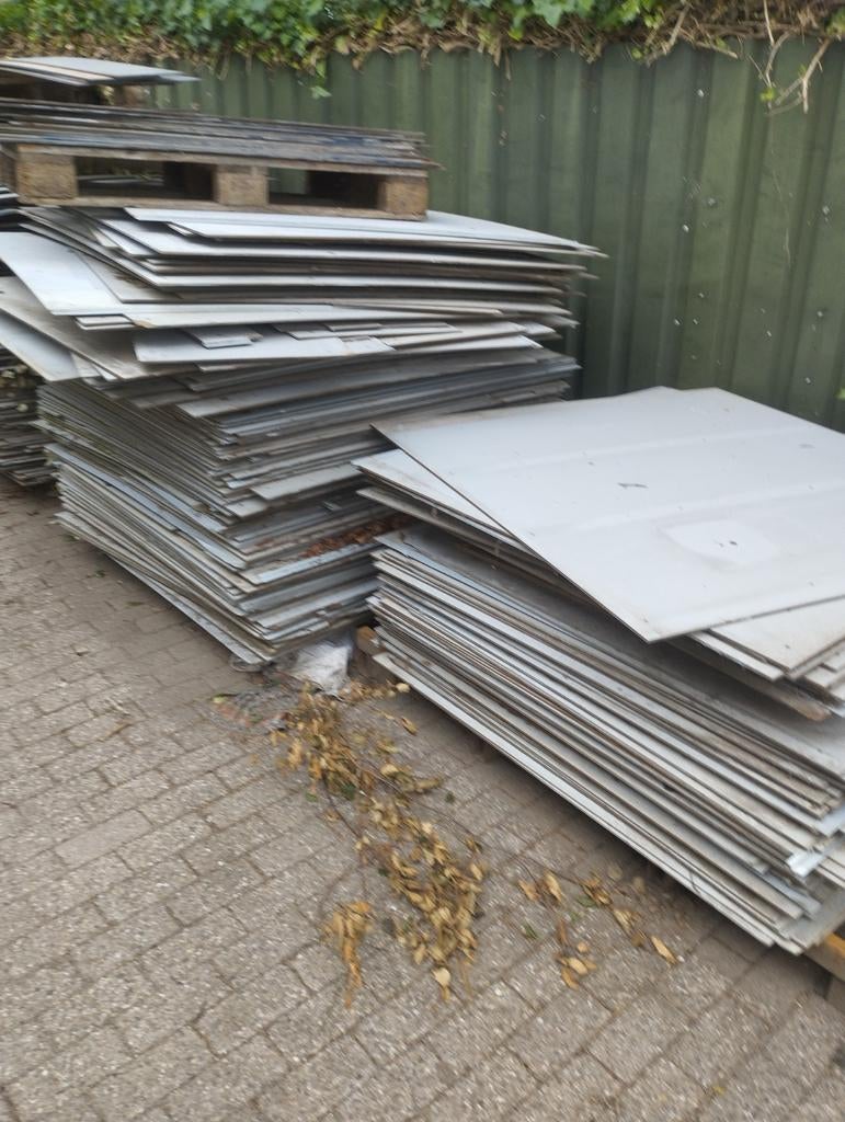 Trespa platen, Ophalen, X, X, X