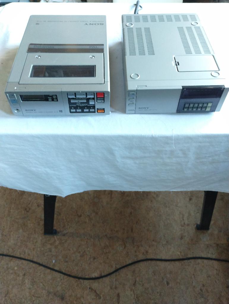 Sony SL- F1 Betamax recorder met 6 maanden garantie, Audio, Tv en Foto, Videospelers, Ophalen of Verzenden, Gebruikt, Betamax-speler of -recorder
