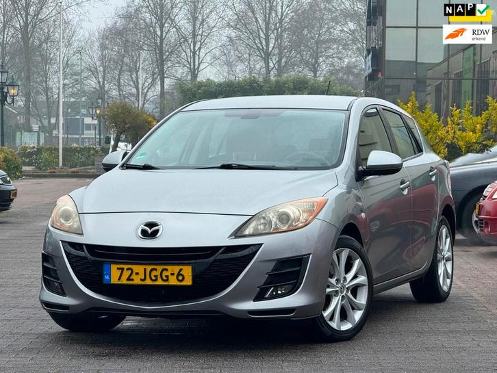 Mazda 3 1.6 TS Plus | APK 13-05-2027 | Stoelverwarming | Par, Auto's, Mazda, Bedrijf, Te koop, ABS, Airbags, Airconditioning, Boordcomputer