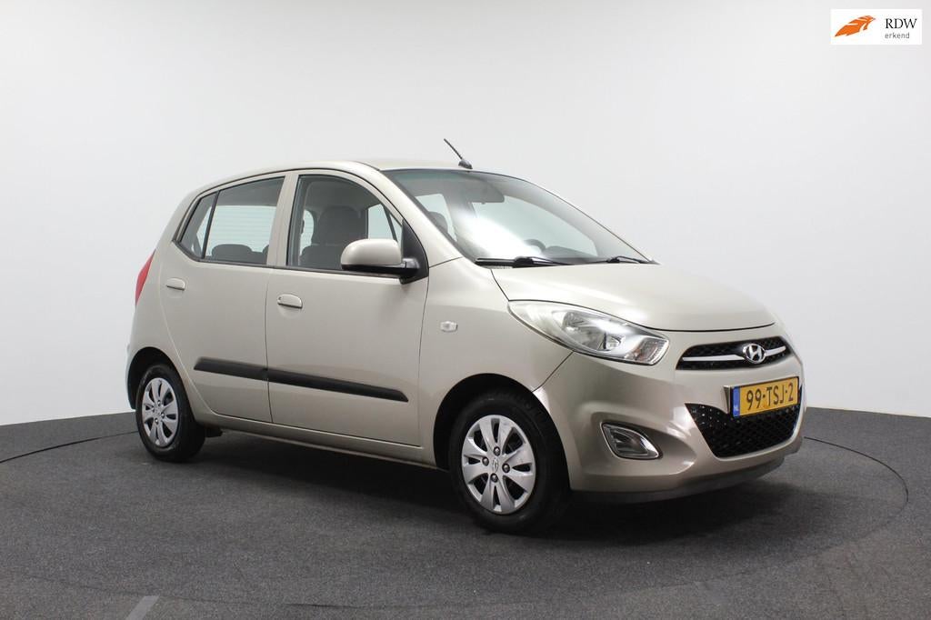 Hyundai I10 1.2 Plus | Airco | Zeer goed onderhouden | Parke, Auto's, Hyundai, Bedrijf, Te koop, i10, ABS, Airbags, Airconditioning