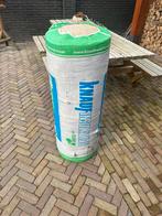 Knauf isolatie naturoll 035 90mm 2 volle rollen, Ophalen of Verzenden, Nieuw