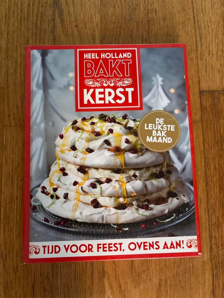 Love Productions - Heel Holland Bakt Kerst, Boeken, Love Productions; Heel Holland Bakt, Ophalen of Verzenden, Zo goed als nieuw