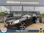 Volvo V60 1.6 T3 R-Design Panorama Dak, Stoelverwarming & Cr, Voorwielaandrijving, Stof, Gebruikt, Zwart