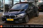 BMW 1-serie 118i Executive Edition PANO-DAK NL-AUTO NAP!, 136 pk, Gebruikt, Leder en Stof, Zwart
