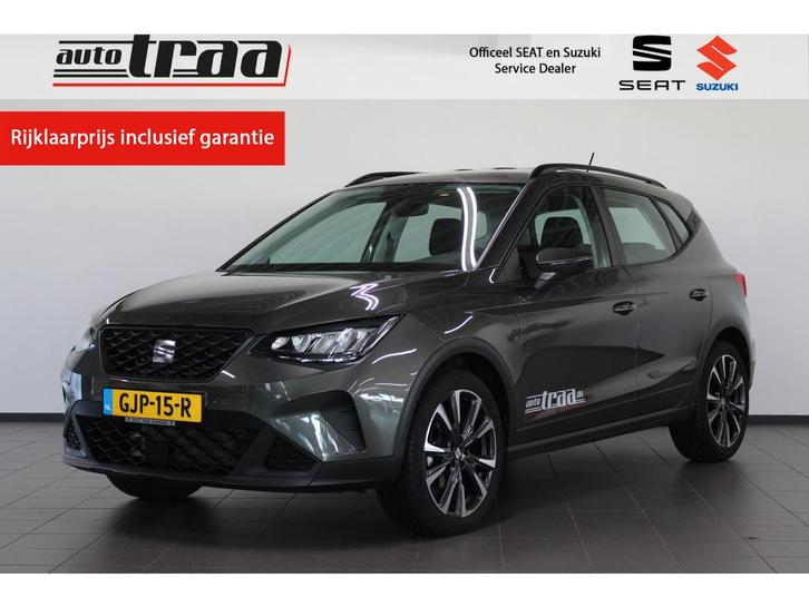 SEAT Arona 1.0 EcoTSI Style / 18'' LMV / Led verlichting /, Auto's, Seat, Bedrijf, Te koop, Arona, ABS, Airbags, Airconditioning