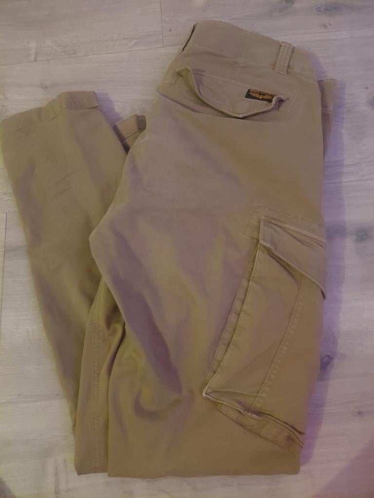 PME legend W30 L32 cargo zandkleur, Kleding | Heren, Spijkerbroeken en Jeans, Ophalen of Verzenden, Zo goed als nieuw, Blauw, W32 (confectie 46) of kleiner
