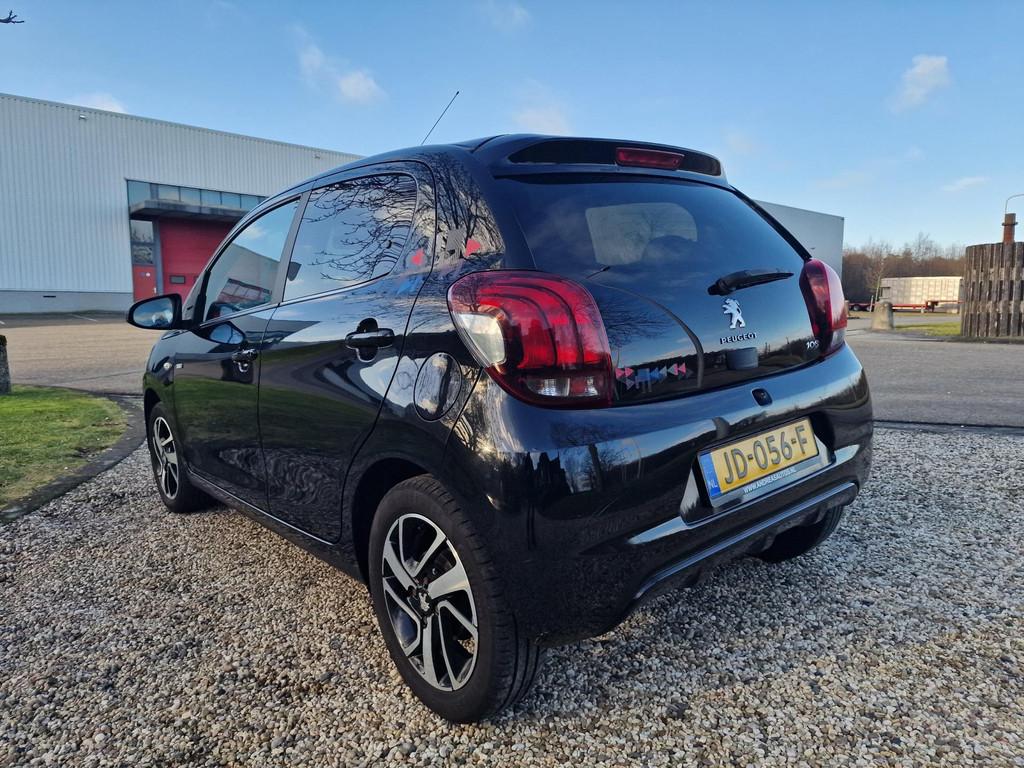 Peugeot 108 1.0 e-VTi Envy AIRCO/cruise 5-deurs, Auto's, Peugeot, Voorwielaandrijving, Gebruikt, Euro 6, 4 stoelen