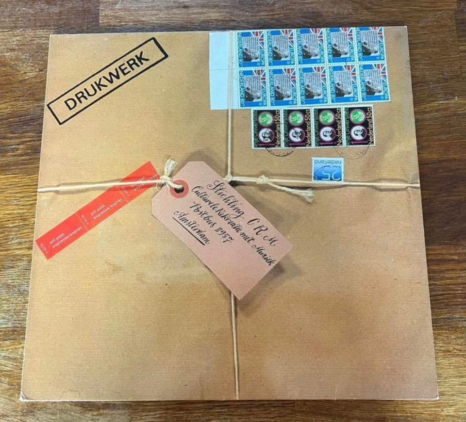 LP Drukwerk, Ophalen of Verzenden, Zo goed als nieuw, 12 inch