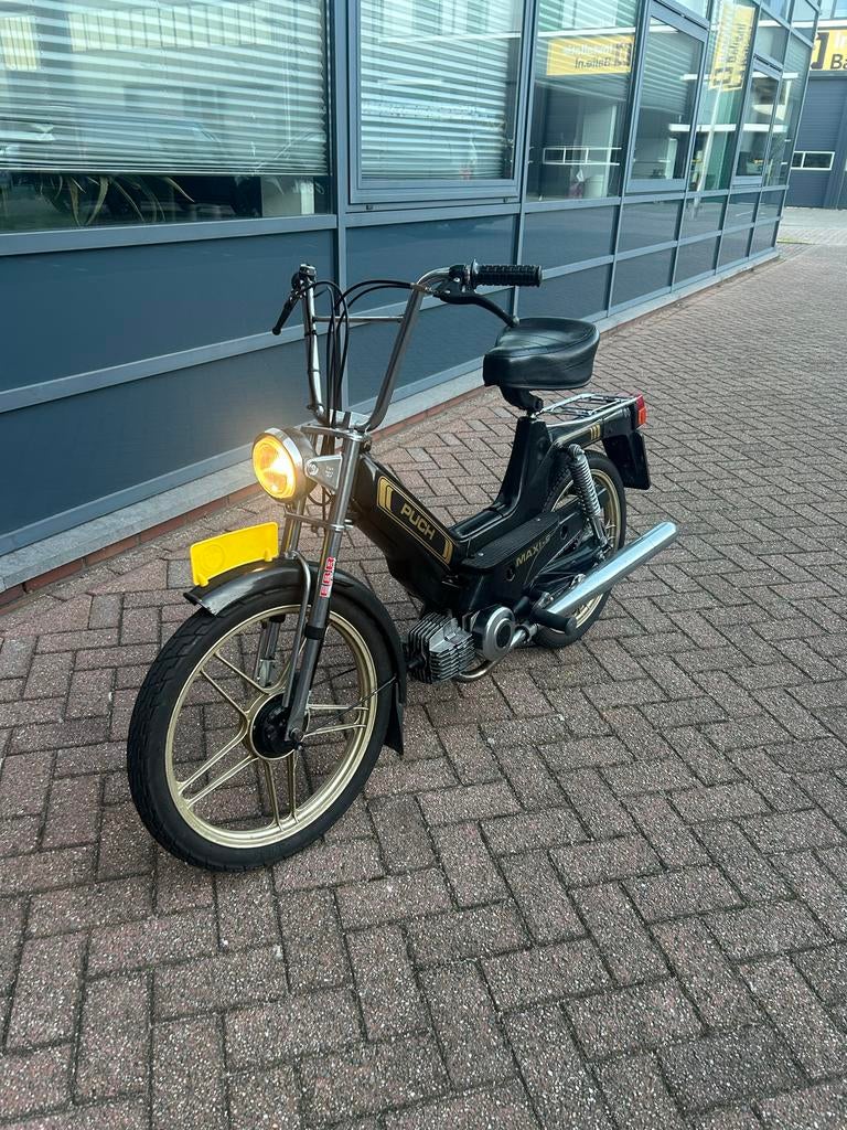 Puch Maxi met geel kenteken, Ophalen, Gebruikt, Maximaal 45 km/u, Maxi
