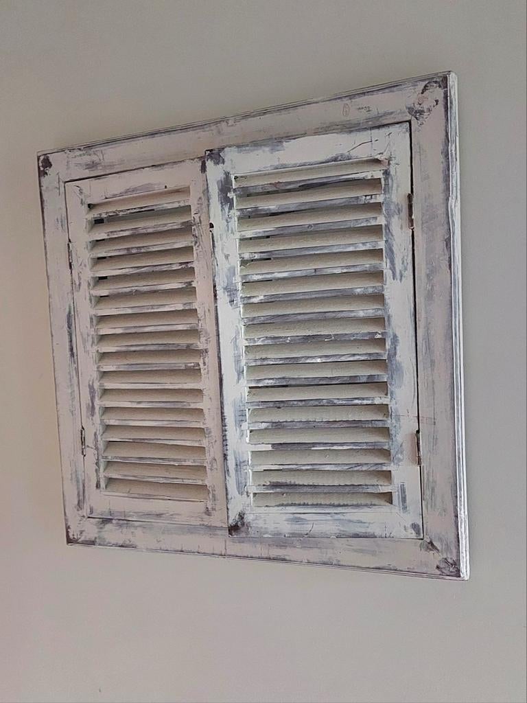 Spiegel met deurtjes, Ophalen, Rechthoekig, Minder dan 50 cm