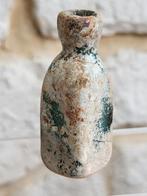 Vierkant medicijnflesje bodemvondst, Antiek en Kunst, Ophalen of Verzenden