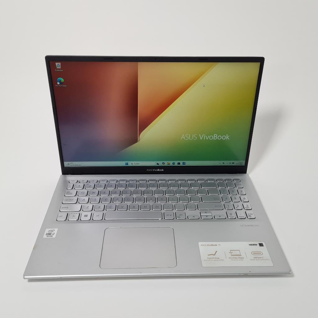 Asus Vivobook 15 | i7-10th | 8GB | 512GB | Windows 11, Computers en Software, Laptophoezen, Ophalen of Verzenden, 15 inch, Gebruikt