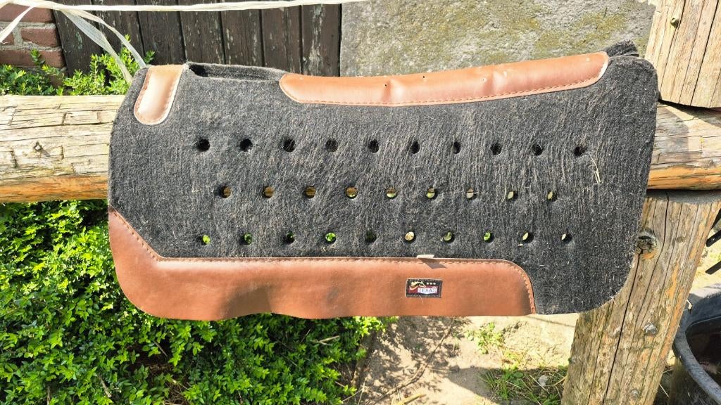 westernpad, Ophalen of Verzenden, Gebruikt, Anatomisch gevormd, Overige typen