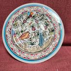 Handbeschilderd Portugees wandbord – Berardos (1971), Antiek en Kunst, Ophalen of Verzenden