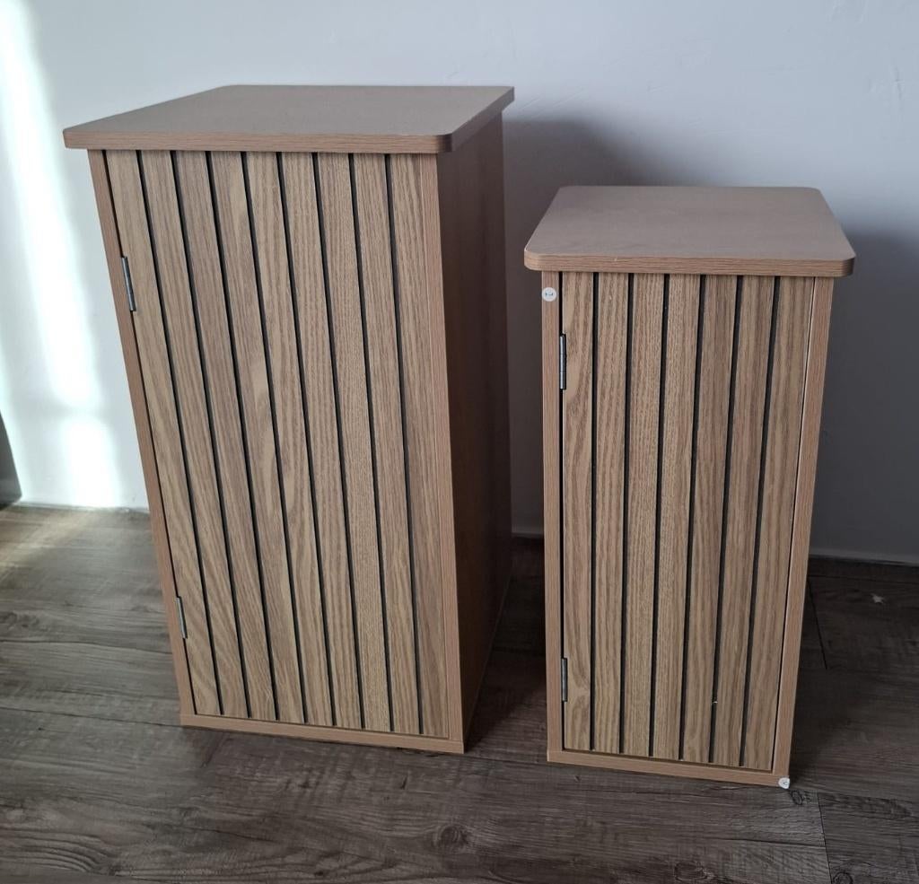 Nieuw interieur kasten 2 x, Ophalen of Verzenden, Zo goed als nieuw, 25 tot 50 cm, Minder dan 100 cm