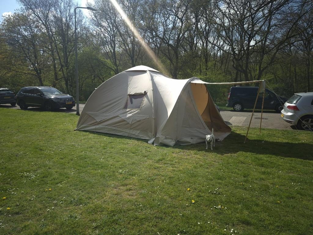 Karstentent 350, Ophalen, Gebruikt, Tot en met 6