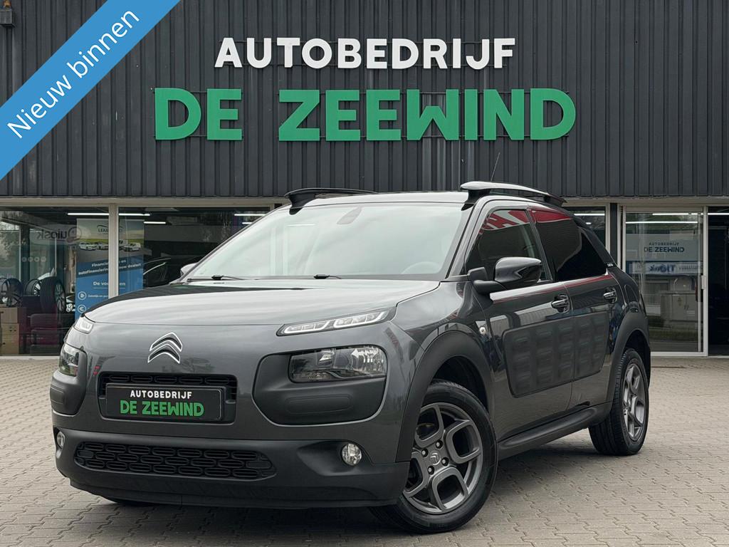 Citroen C4 Cactus 1.2 e-VTi Shine|automaat|camera|Rijklaar, Auto's, 82 pk, 23 km/l, Origineel Nederlands, 3 cilinders