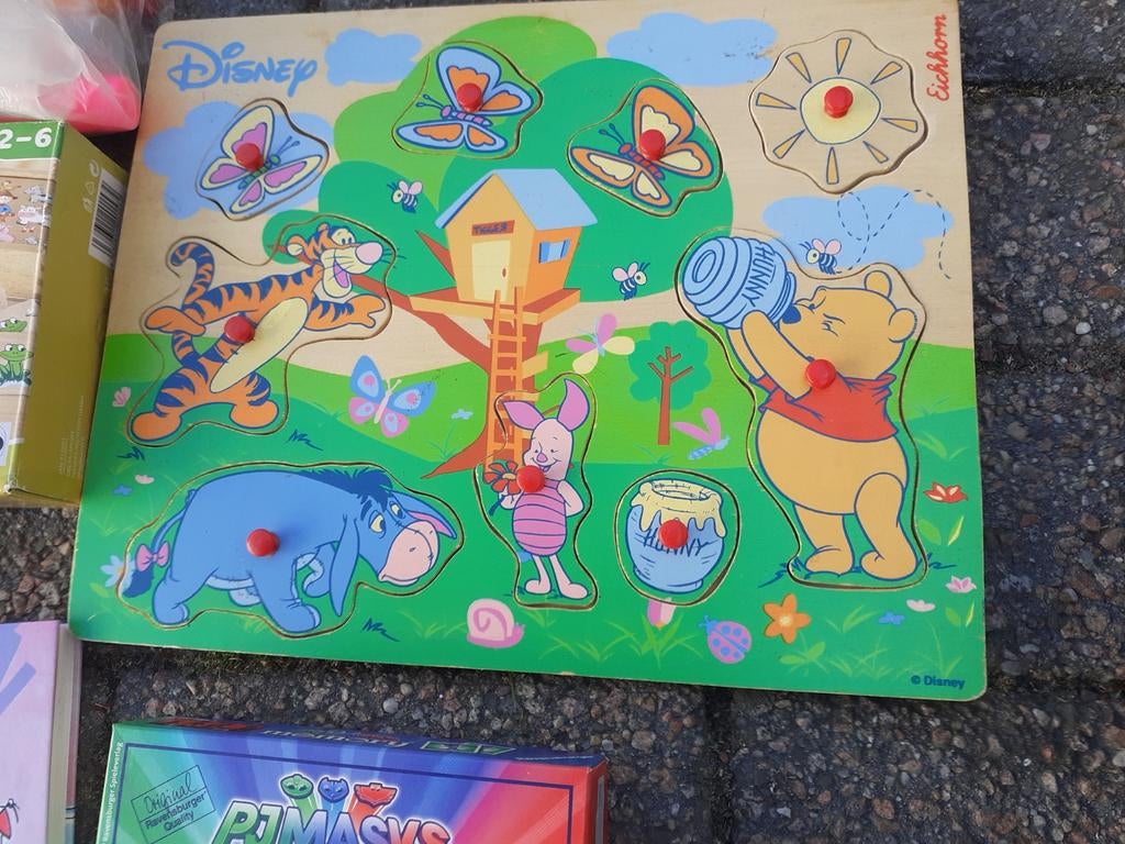 Puzzels en spellen, Ophalen of Verzenden, 10 tot 50 stukjes