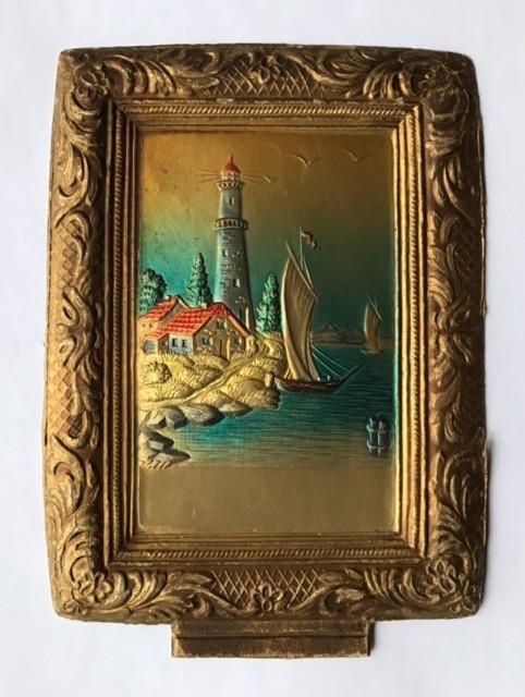 Vintage Dresdner Pappe kalender houder € 7,95 per stuk, Ophalen of Verzenden, Zo goed als nieuw