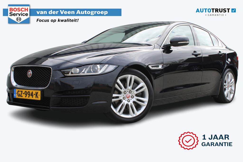 Jaguar XE 2.0 Portfolio | Incl. 12 maanden garantie | Cruise, Auto's, Jaguar, 12 maanden, Achterwielaandrijving, Euro 6, 4 cilinders