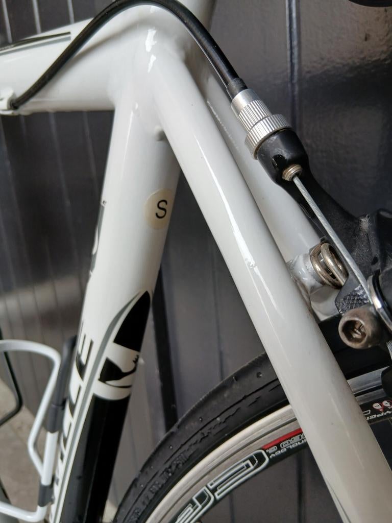 Racefiets Grandville, dames, framehoogte 53/54 maat S, Aluminium, Zo goed als nieuw, 15 tot 20 versnellingen, 53 tot 57 cm