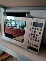 Siemens HF13553 inbouw magnetron, Ophalen