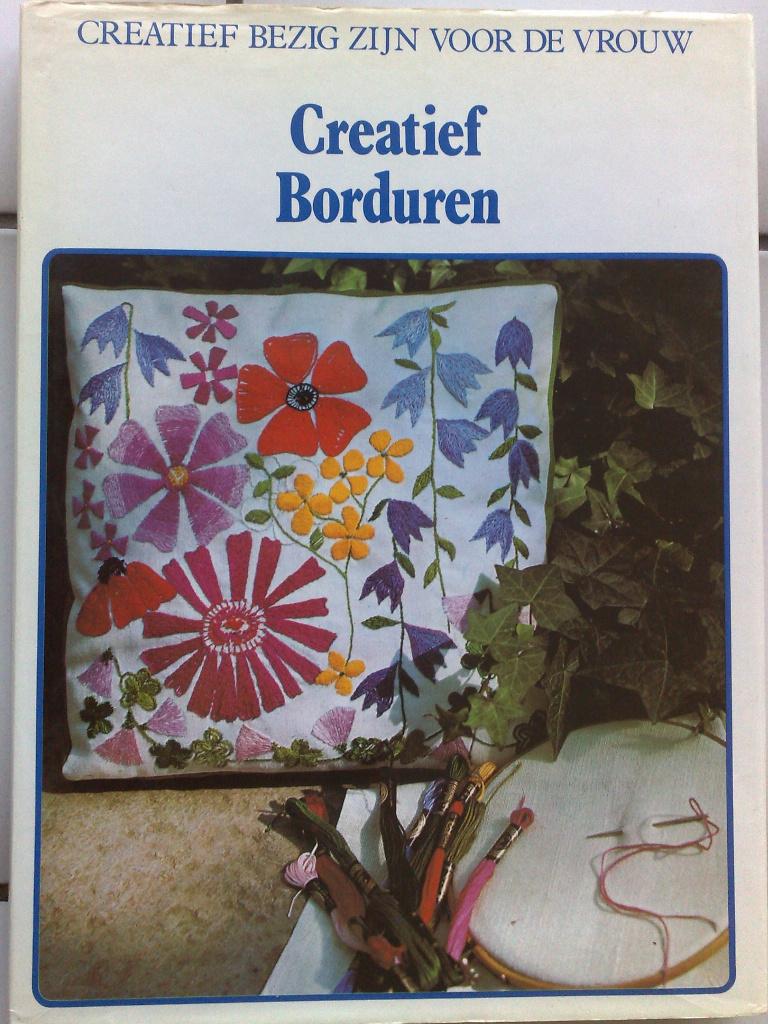 Boek = Creatief Borduren Handwerkboek, Verzenden, Patroon