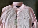 Nieuw Polo Ralph Lauren Roze Longsleeve, Ophalen, Nieuw, Roze, Halswijdte 39/40 (M)