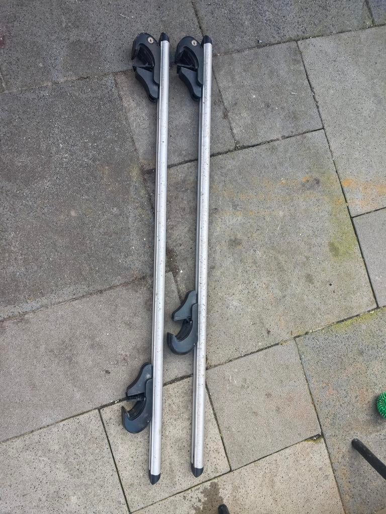 Geubrik dakdragers universeel, Ophalen of Verzenden, Gebruikt