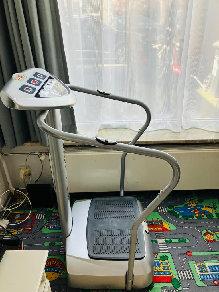 Professionele trilplaat, Ophalen, Gebruikt, Metaal, Trilplaat