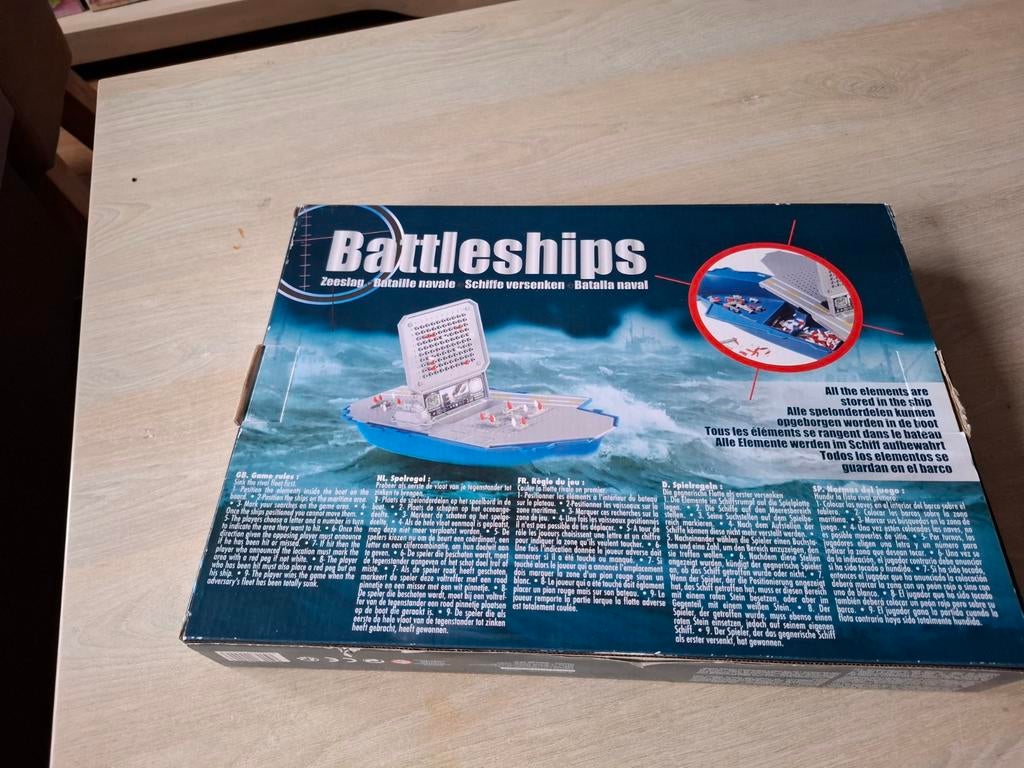 Battleships - Klassiek Zeeslag Spel, Gebruikt, Onbekend@voorbeeld.com, Een of twee spelers, Onbekend
