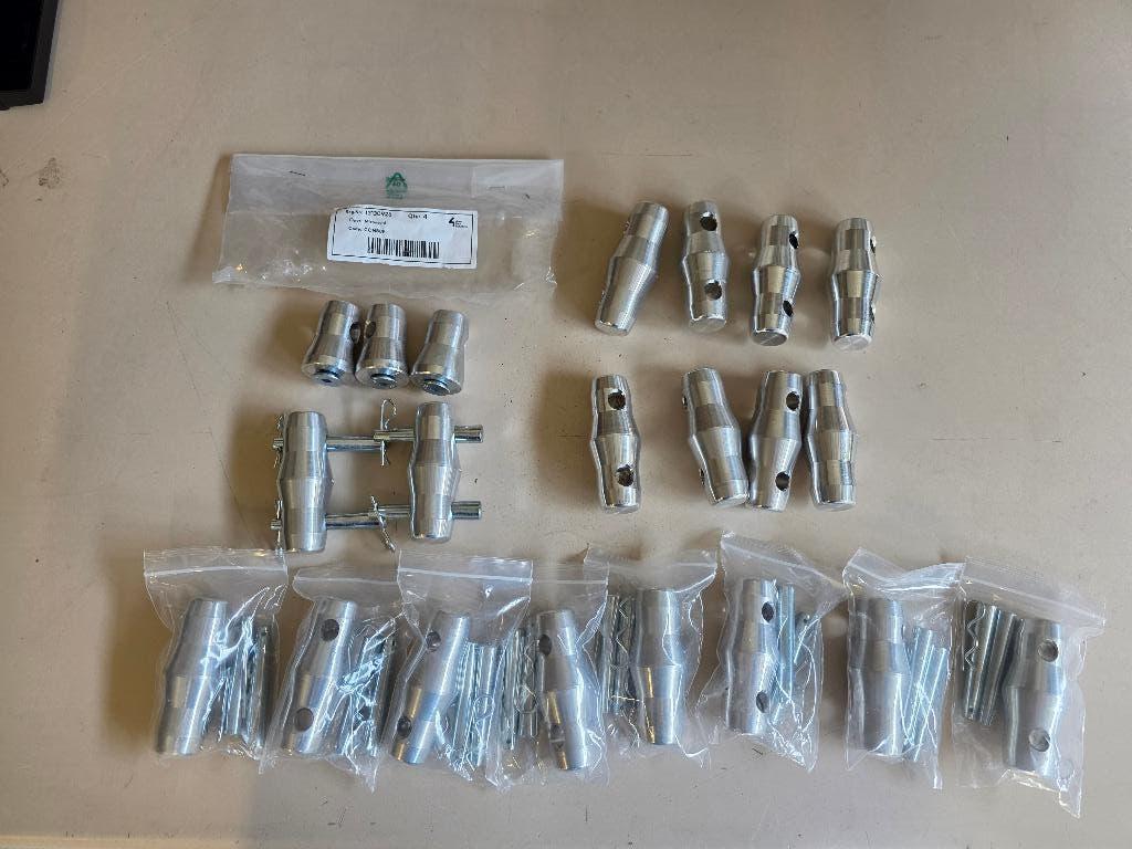 Diverse Milos F Truss koppelingen, Ophalen of Verzenden, Nieuw, Overige typen