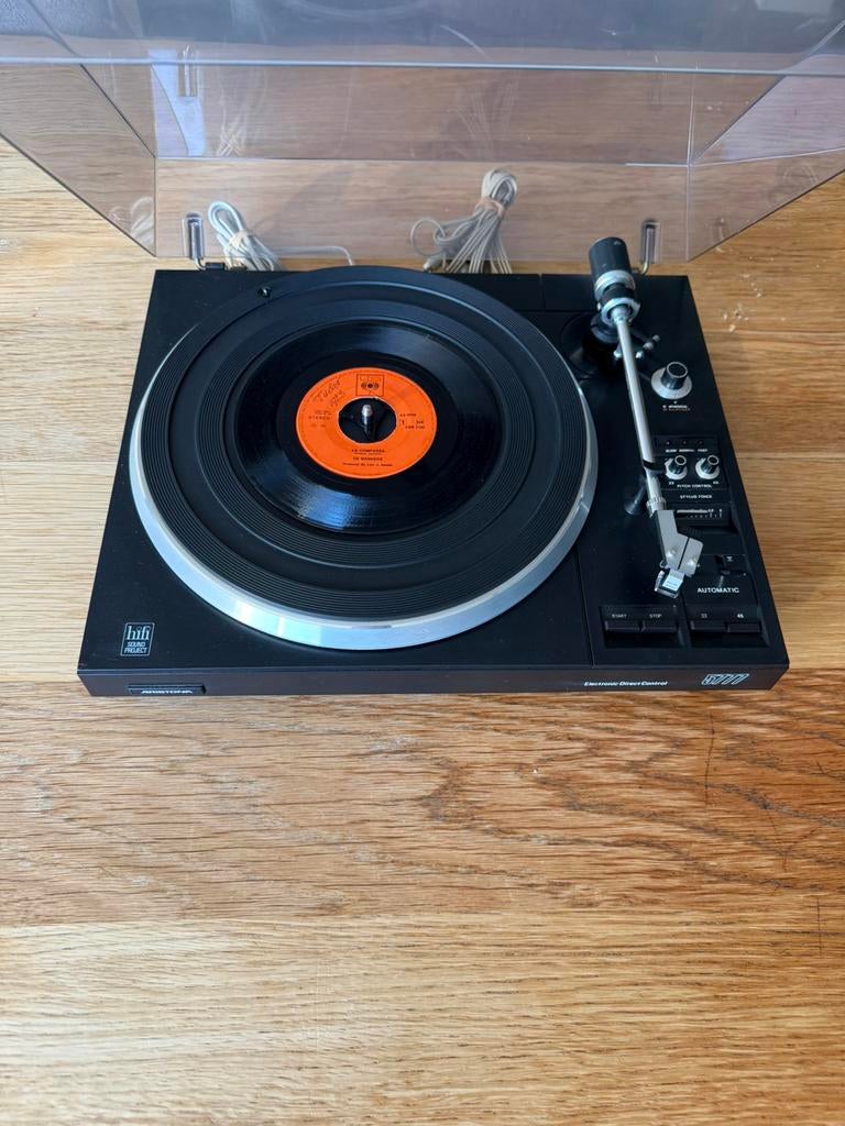 ARISTONA  VOLAUTOMATISCHE PLATENSPELER TYPE 5777, Overige merken, Automatisch, Ophalen of Verzenden, Zo goed als nieuw