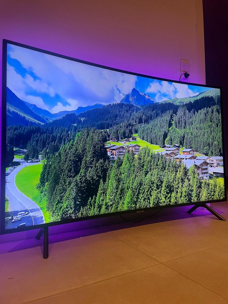 Samsung UE55NU7372U 55" Curved 4K UHD Smart TV, Ophalen of Verzenden, Samsung, 100 cm of meer, 4k (UHD)