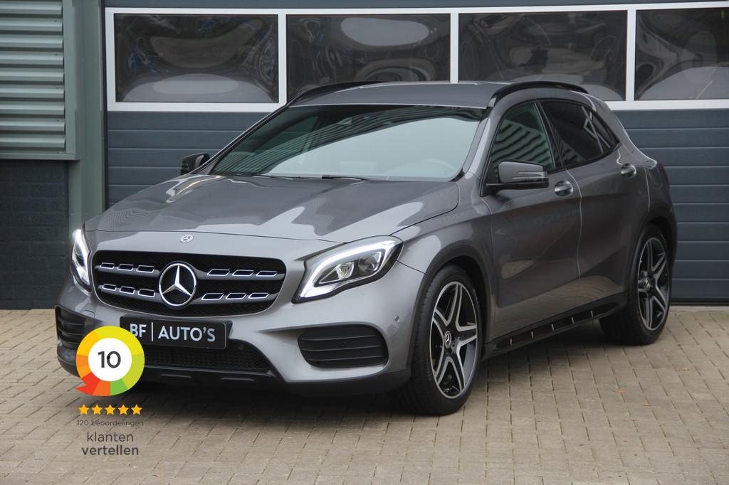 Mercedes-Benz GLA200 AMG | Nightpakket | 1e Eigenaar | Matri, Automaat, 12 maanden, Gebruikt, Euro 6