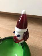 Glazen clown asbak, Antiek en Kunst, Ophalen of Verzenden