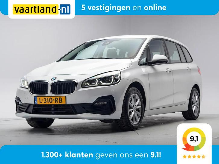 BMW 2 Serie Gran Tourer 218i High Executive Aut. [ Head up C, Auto's, BMW, Bedrijf, Te koop, 2-Serie Gran Tourer, ABS, Adaptieve lichten