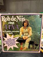 T1.  Rob de Nijs zingt Tina - LP Vinyl Philips, Ophalen of Verzenden, Gebruikt, 12 inch, Levenslied of Smartlap