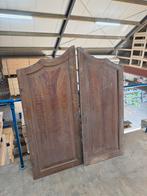 Oude antieke deuren 350 jaar oud., Ophalen, Zo goed als nieuw