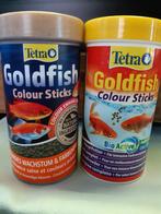 Tertra goudvis voer, Ophalen