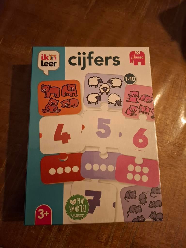 Jumbo Ik leer cijfers 1-10, Ophalen of Verzenden