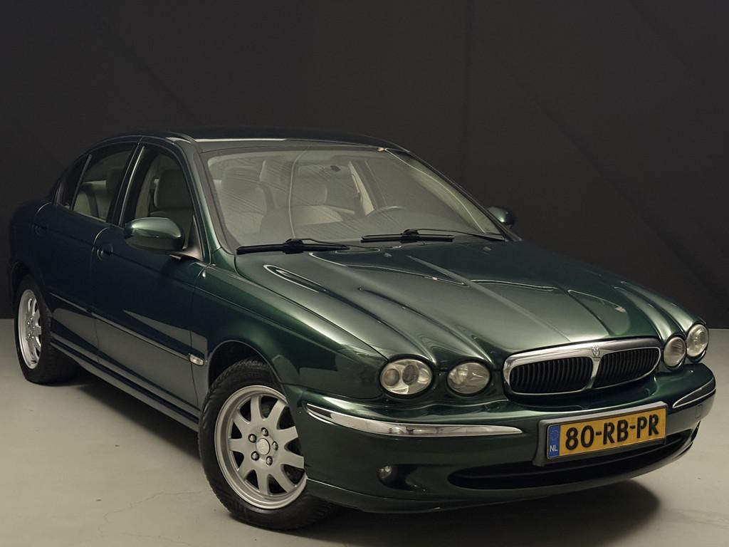 Jaguar X-Type 2.0 V6 Business Edition Plus *Automaat*, Auto's, Jaguar, Gebruikt, 156 pk, 1371 kg, Sedan