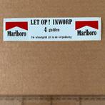 sticker marlboro 4 gulden, Verzenden, Zo goed als nieuw