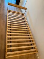 Ikea single bedframe with slats, Ophalen, Gebruikt, 90 cm, 200 cm